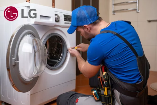 تعمیرکار ماشین لباسشویی ال جی