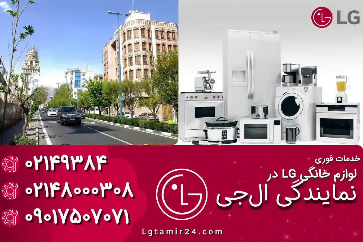 نمایندگی ال جی در جردن