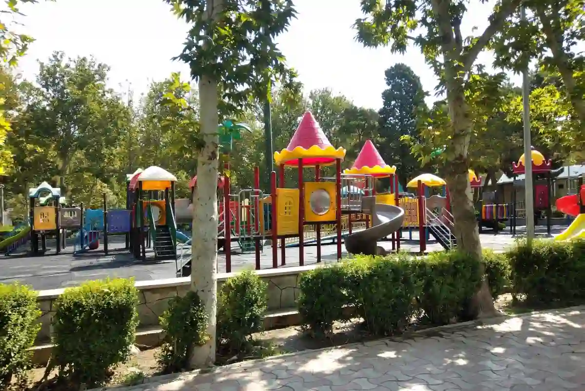 عکس پارک فدک نارمک