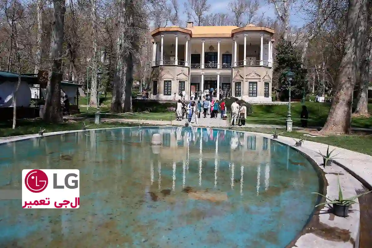 عکس جای دیدنی نیاوران تهران
