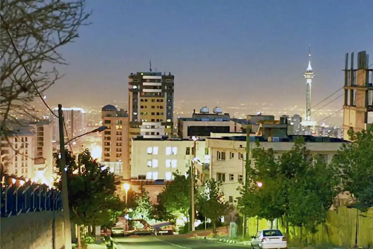 عکس محله سعادت آباد تهران