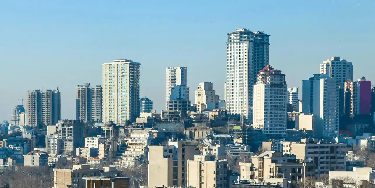عکس محله قیطریه تهران