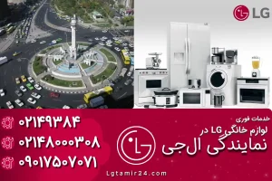 تعمیر جاروبرقی ال جی در صادقیه